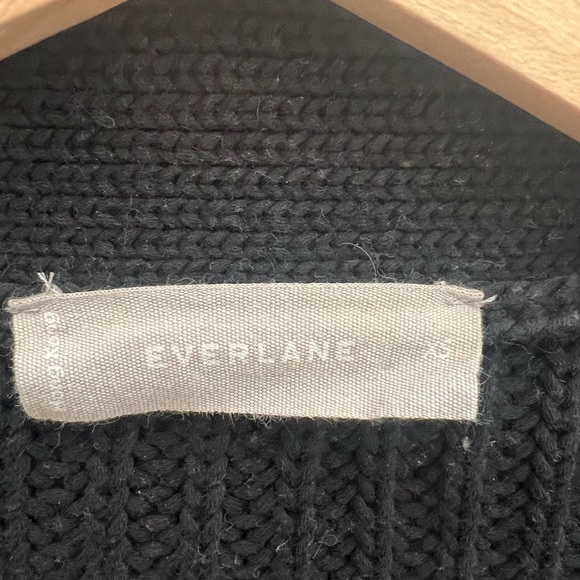 Everlane The Texture Cotton Crop Cardigan size XS - Picture 4 of 7